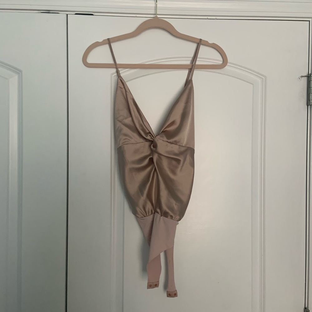 South Boutique Bodysuit Champagne Large